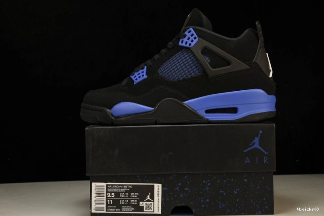 Rep TBkick Retro CT8527-018 Game 4 Jordan Royal Black 0803